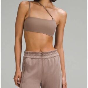 Lululemon Nulu Strappy One-Shoulder Sports Bra